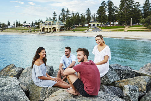 Cottesloe Beach, Perth. Image: Tourism Western Australia