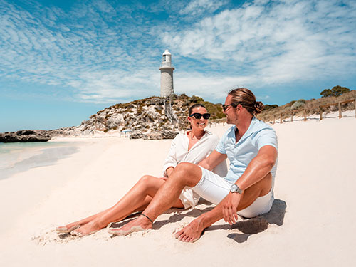 Pinky's Beach Club, Rottnest Island 